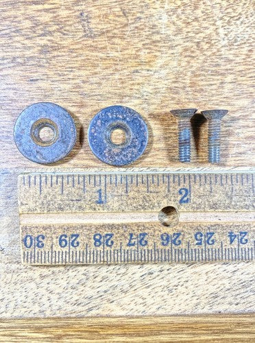 Herschede Clock Chime Bar Screws (Diameter on The Threads Is 3.85mm)     (KD754)