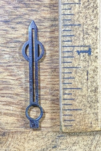 Old Vintage Clock Hand 1 5/16 Inches Long (3.95mm Arbor Dia.) (KD474)