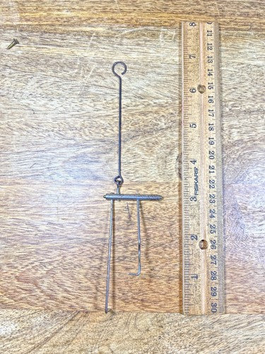 Old Junghans Clock Movement Count Wheel Lever (See Pics To ID Mvmt)) (K9761)