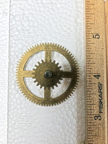 Hermle 451-050H Clock Movement Time Side 2nd Wheel    (K8465)
