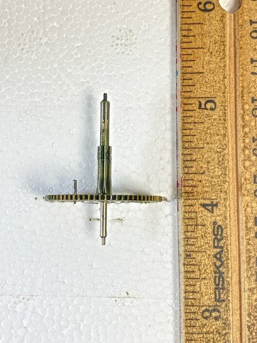 Jauch 77 Grandfather Clock Chime Side 4th Wheel - Vintage Clock Parts KD2127