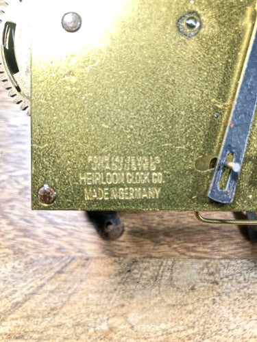 Heirloom Clock Movement Strike Side 3rd Wheel (See Pics To ID Mvmt) (K8915)