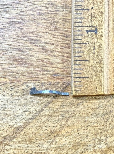 Unique Old Clock Movement Click Wheel Spring (KD387)