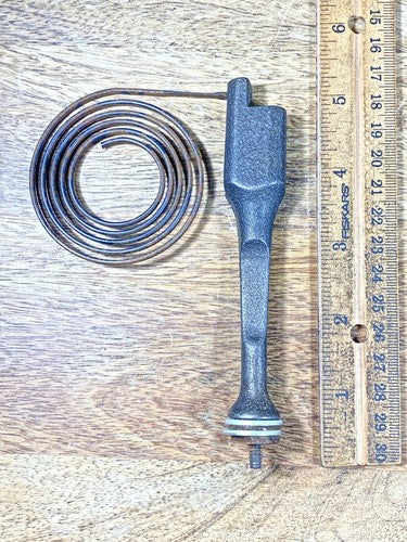 Unique Old Mantle Clock Gong   (KD1799)