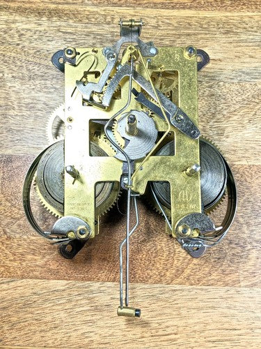 Korean Sehwa Clock Movement Hands Nut  (See Pics To ID Mvmt)   (K9525)