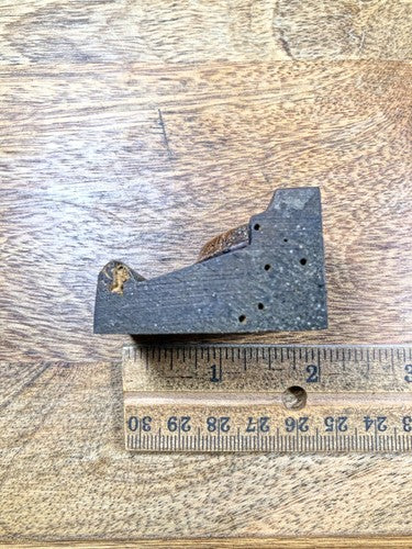 Old Junghans Wooden Clock Column Part   (KA9743)