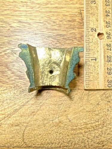 Large Old Clock Column Top Or Capitol (K9793)
