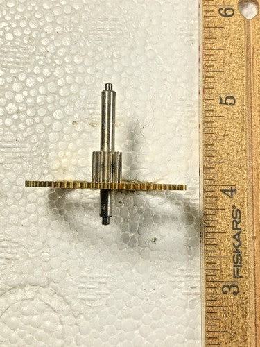 Seth Thomas A403-002 Clock Movement Time Side 2nd Wheel    (K9586)