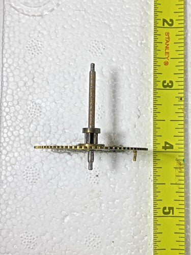 Gilbert Clock Movement (Stamped 24) Strike Side 4th Wheel (See Pics)  (KD1158)