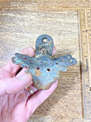Antique Cast Iron Clock Foot (KD1584)