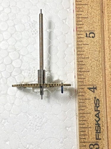 Smiths Enfield Clock Movement Strike Side 5th Wheel (See Pics To ID Mvmt)(K9252)