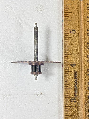 Gilbert Kitchen Clock Movement Time Side 4th Wheel (See Pics To ID) (KD1611)