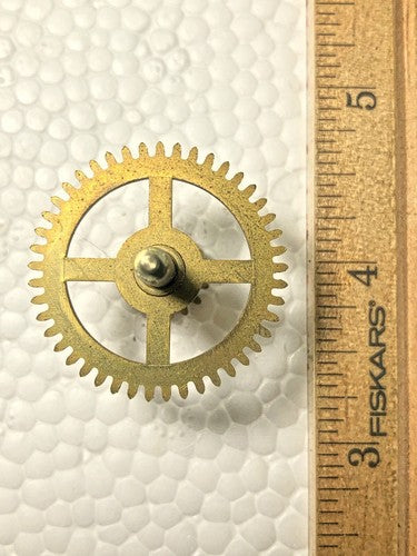Urgos UW07073 Series Clock Movement Strike Side 3rd Wheel (See Pics)    (K8943)