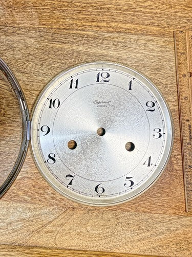 Ingersoll Clock Bezel W/ Convex Glass (157.7mm Dia)   (KD2267)