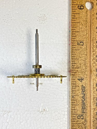 New Haven Clock Movement Strike Side 4th Wheel (See Pics to ID Mvmt)   (KD2191)