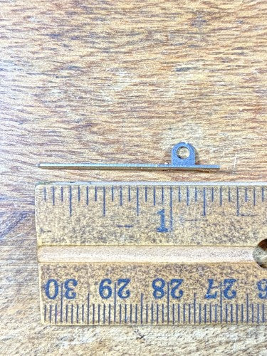 Vintage Clock Movement Click Wheel Spring (KD759)