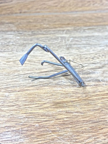 Ingraham (Stamped 6 00) Clock Movement Count Wheel Lever  (KD1514)
