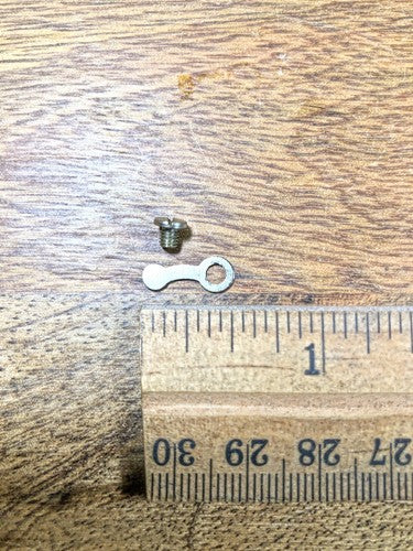 Hermle 130-070 Clock Movement Verge Cover Plate (K8351)