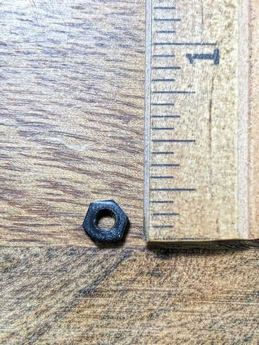 SBS Feintechnik 661 Clock Movement Nut (See Pics To ID Mvmt) (K8726)