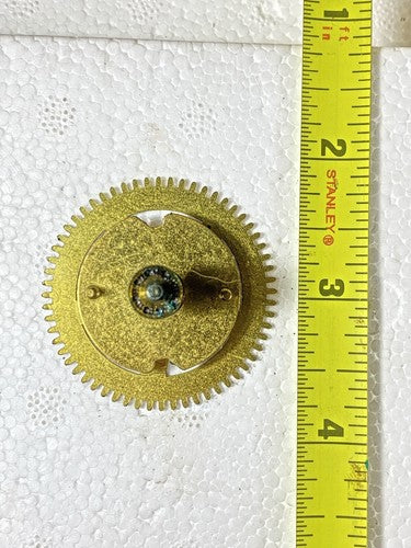 Seth Thomas 89 Clock Movement Strike Side 3rd Wheel (See Pics To ID) (KD1187)