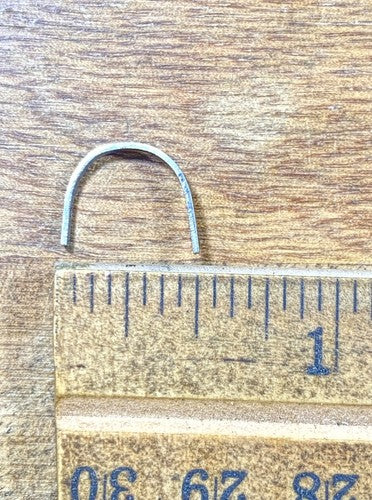 Unique Old Clock Movement Click Wheel Spring (KD368)