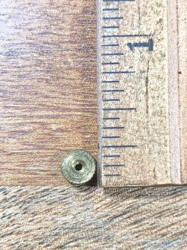 John Wanamaker Anniversary Clock Movement Hands Nut (See Pics To ID Mvmt (K9009)