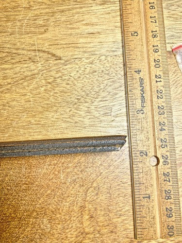 Old Clock Trim Piece  (16 1/2 X 7/8 Inches)   (LL5209)