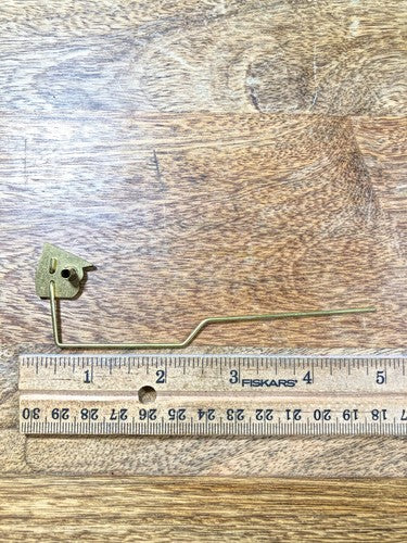 Jauch Clock Movement (PL 21cm) Hammer Arm (See Pics To ID) (K8591)