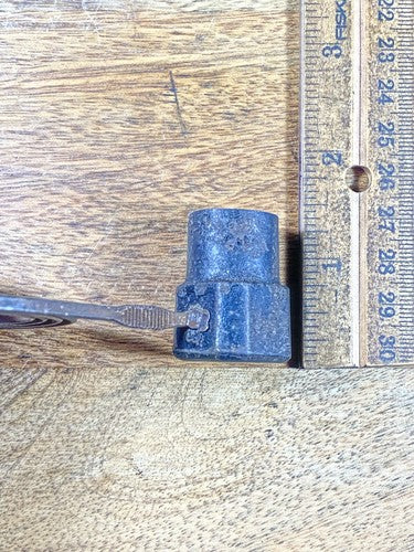Unique Old Mantle Clock Gong   (KD1527)