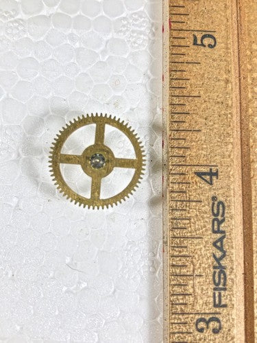 Hermle 132-071 Clock Movement Time Side 5th Wheel   (K9185)