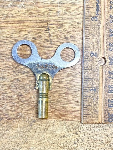 Old Clock Winding Key Number 6 Or 3.75mm   (KD2060)