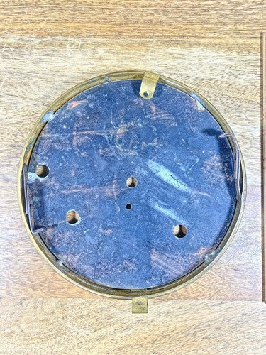 Seth Thomas Sonora Chime Clock Dial Pan w/ Trim Ring (No Glass Or Bezel)(KD016)