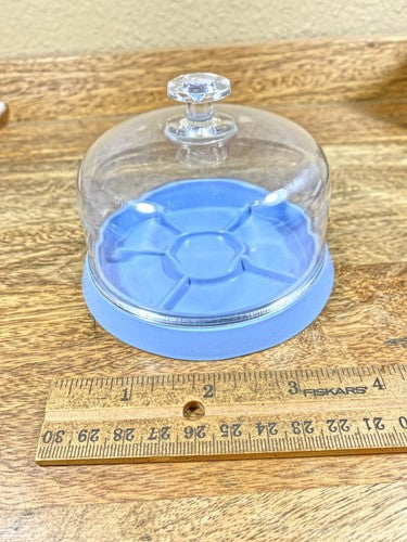 Clock Parts Tray with Dust Cover and Compartments (K9919)