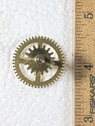 Hermle 451-030A Clock Movement Strike Side 3rd Wheel (K9454)