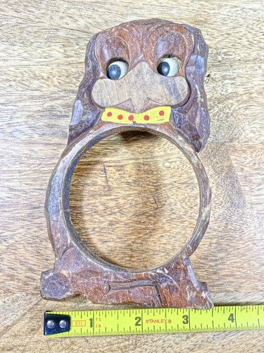 Novelty Clock Trim Piece With Rotating Eyes      (KD1265)