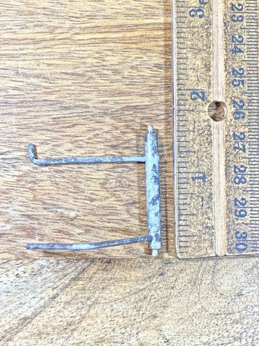 Gilbert Kitchen Clock Movement Drop Lever (See Pics To ID Mvmt) (KD1620)