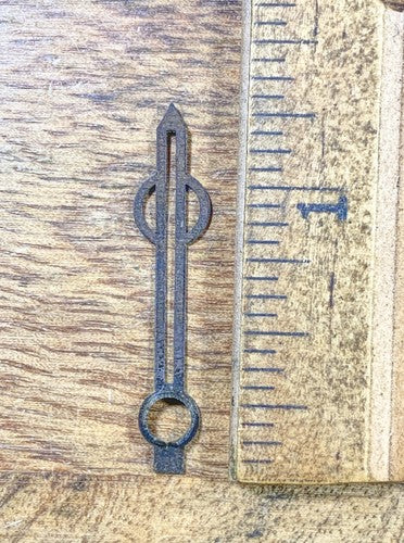Old Vintage Clock Hand 1 5/16 Inches Long (3.95mm Arbor Dia.) (KD474)