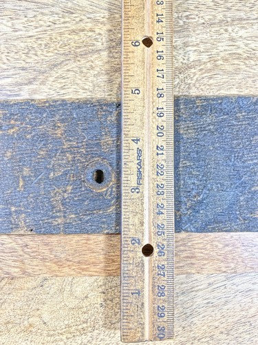 Clock Bottom Board 12 1/4 Inches X  2 13/16 Inches  (LL5232)
