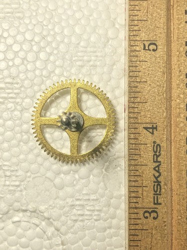 Gufa 400 Day Anniversary Clock Movement 4th Wheel (K8497)