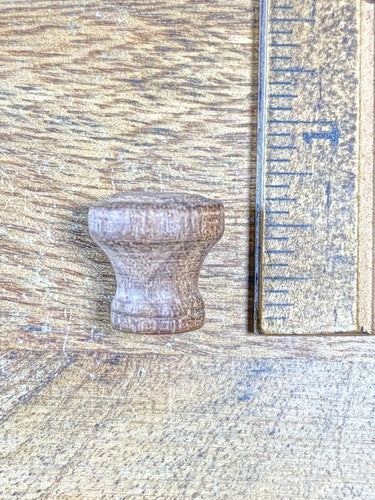 Antique Clock Door Knob (15.60mm Dia, 15.70mm Tall)  (KD2119)