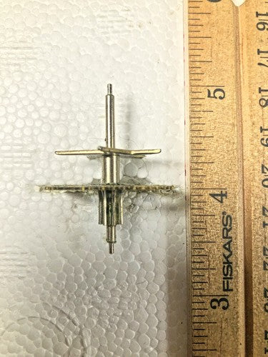 Made In Japan Clock Movement Strike Side 3rd Wheel (See Pics To ID Mvmt) (K8611)