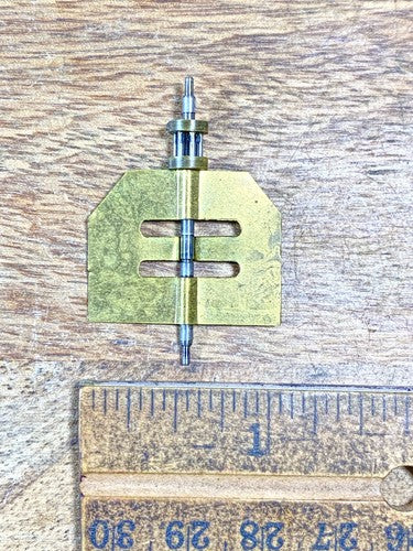 New Haven Clock Movement Strike Side Fly Wheel (See Pics to ID Mvmt) (KD2187)