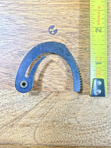 Regula 25 Clock Movement Rack (See Pics To ID Mvmt)      (KD1299)