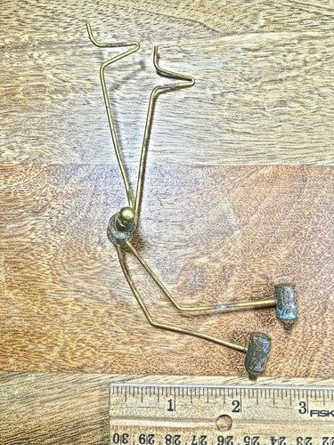 Sessions Clock Movement Bim Bam Hammer Assembly  (K7933)