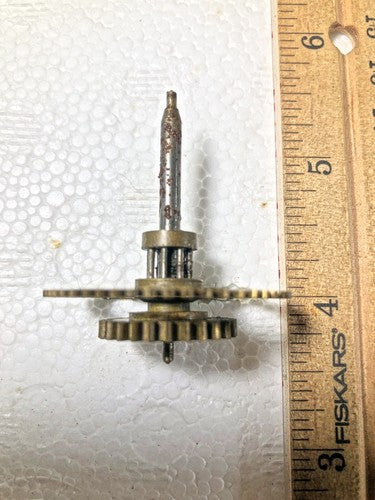 Old Baden Clock Movement Strike Side 2nd Wheel (See Pics To ID Mvmt)    (K8823)