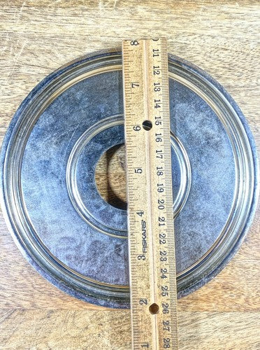 NOS 6.31 Inch Diameter Clock Dial Pan   (KD095)
