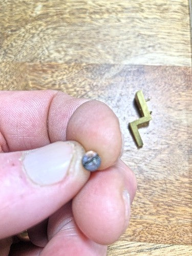 L.E.P. Japy & Cie Clock Movement Minute Wheel Cock  (K8159)