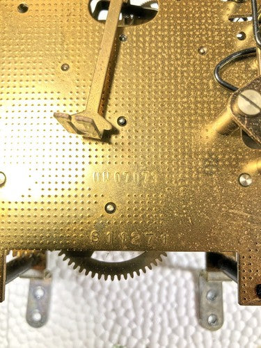 Urgos UW07073 Series Clock Movement Rack Hook (See Pics To ID Mvmt) (K8934)