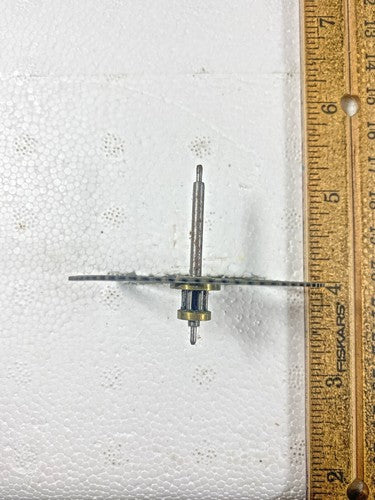 JC Brown Clock Movement (8Day) Time Side 3rd Wheel (KD1438)