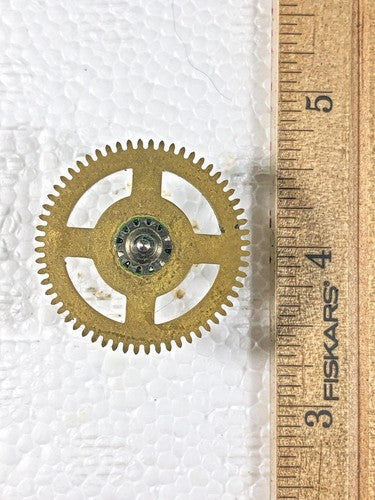 Seth Thomas A403-301 Clock Movement Chime Side 2nd Wheel  (K8382)